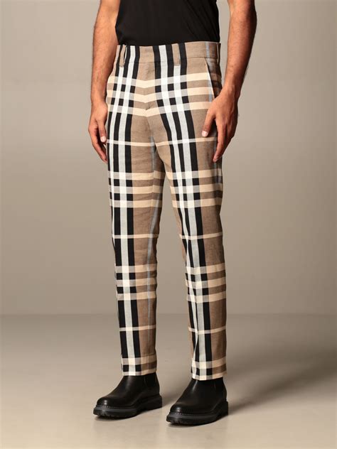 burberry hosen herren|burberry her men's clothing.